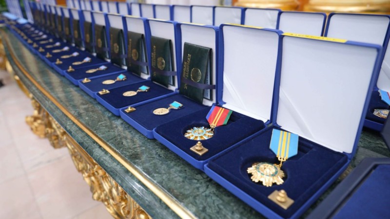 Токаев подписал указ о вручении госнаград деятелям культуры