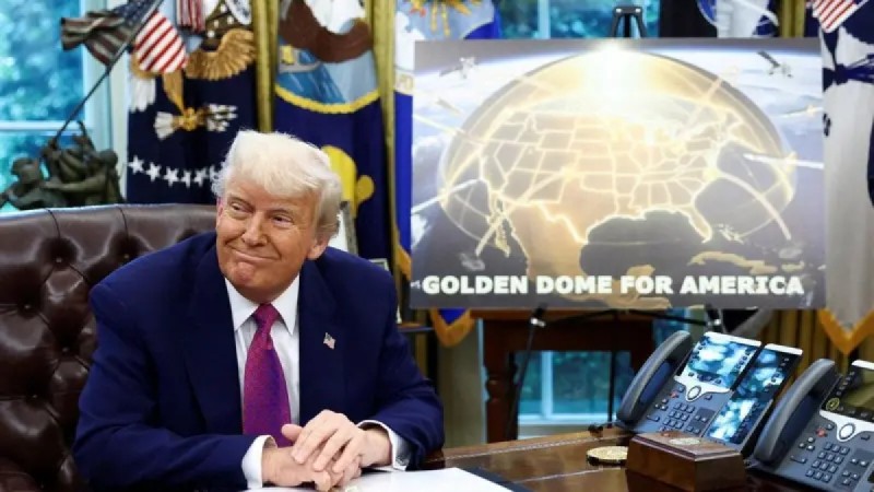 Как будет выглядеть «Золотой купол» - новая гигантская система ПРО