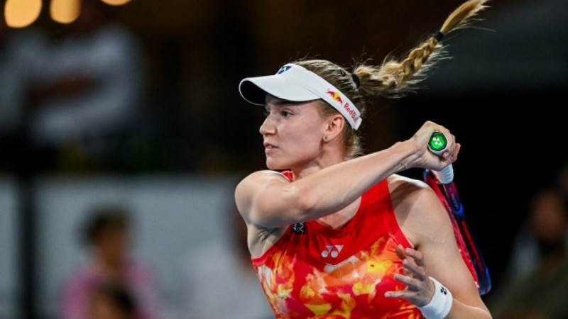 Елена Рыбакина: "Надеюсь, я буду чувствовать себя ещё лучше с каждым матчем"