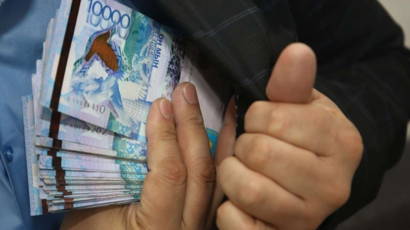 Главный антимонопольщик области Жетісу оштрафован на 15 млн тенге за взятку в 500 тыс. тенге
