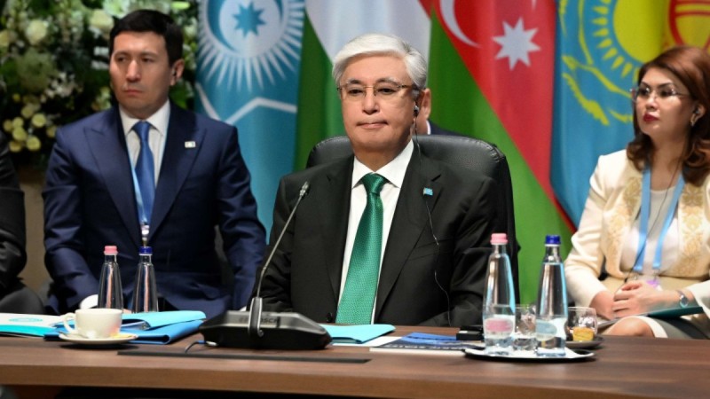 Токаев выступил на неформальном саммите Организации тюркских государств
