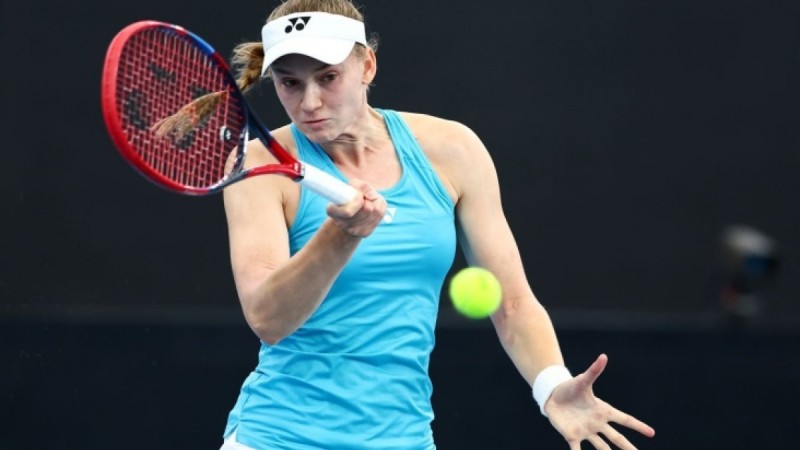 Рыбакина вышла в полуфинал турнира в Страсбурге