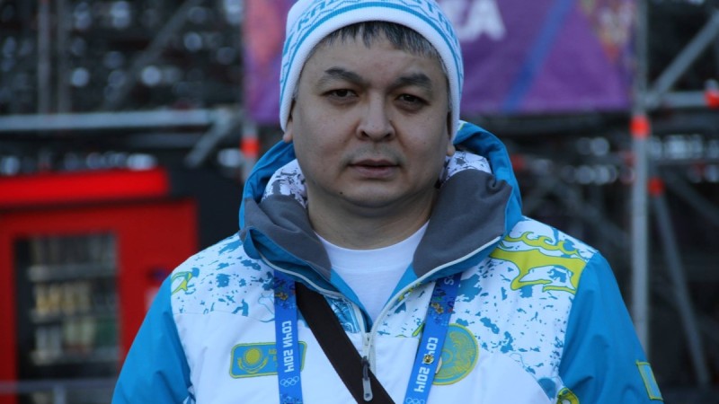 Скончался известный казахстанский журналист Диас Ахметшарип