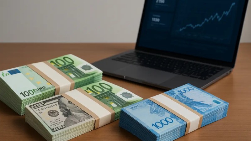 Курс валют на 23 мая