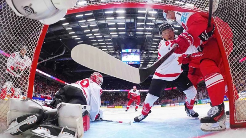 Дания сенсационно вышла в полуфинал ЧМ по хоккею