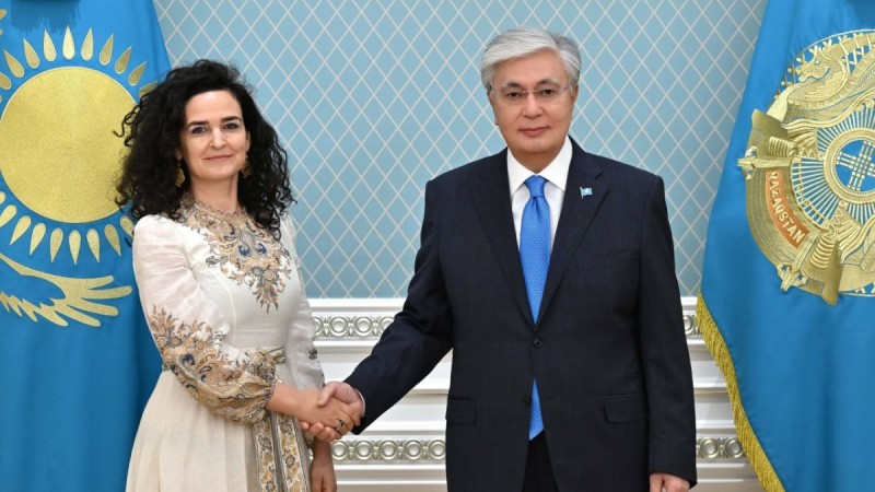 Токаев принял исполнительного директора Зеленого климатического фонда Мафальду Дуарте