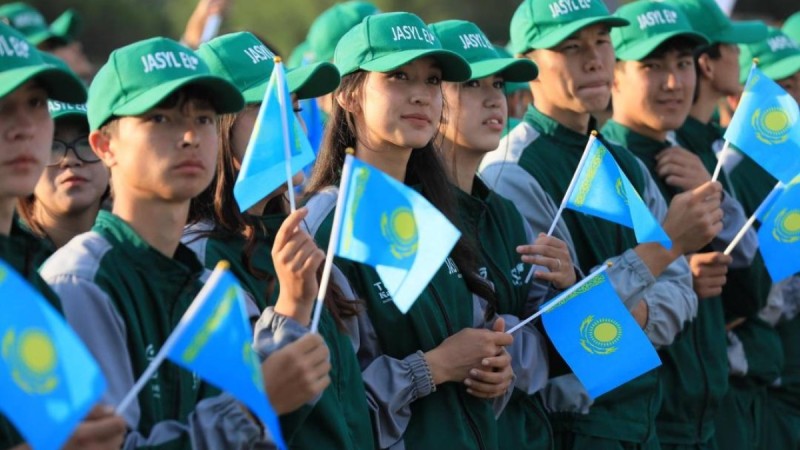В Казахстане стартовал XXI трудовой сезон молодежных трудовых отрядов "Жасыл ел"
