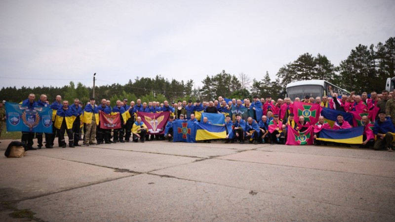 Украина и Россия завершили крупнейший обмен пленными