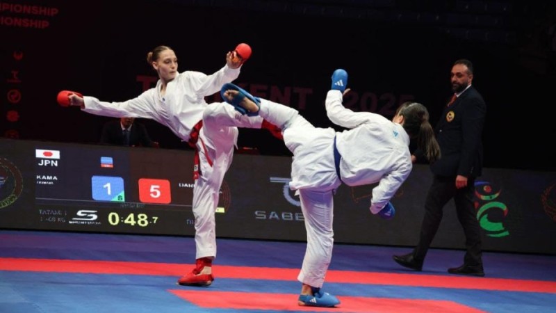 Казахстанцы завоевали историческую победу на чемпионате Азии по карате