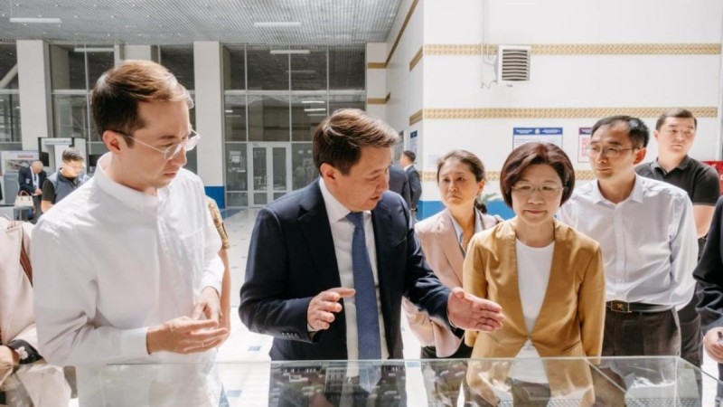 Астана и Пекин увеличат пропускную способность на границе