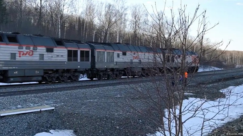 В Белгородской области подорвали поезд