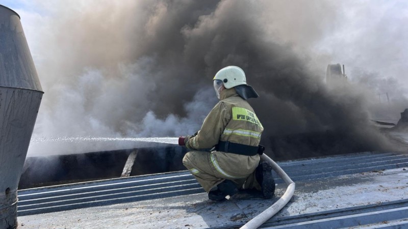 Взрыв на заводе в Алматинской области: скончались два сотрудника