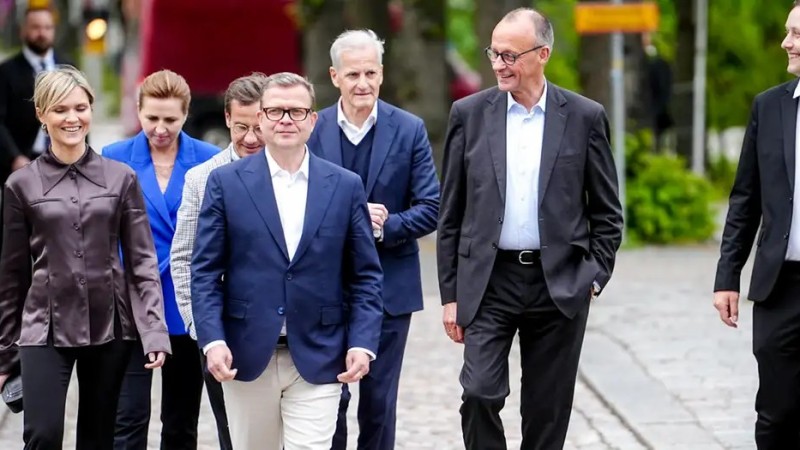 Страны Северной Европы видят опасность со стороны России