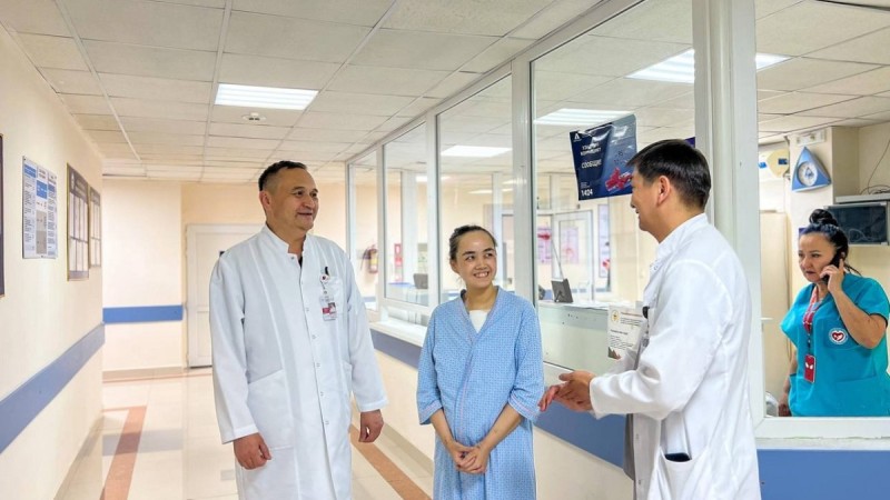 Операцию на сердце беременной женщине провели в Мангыстау