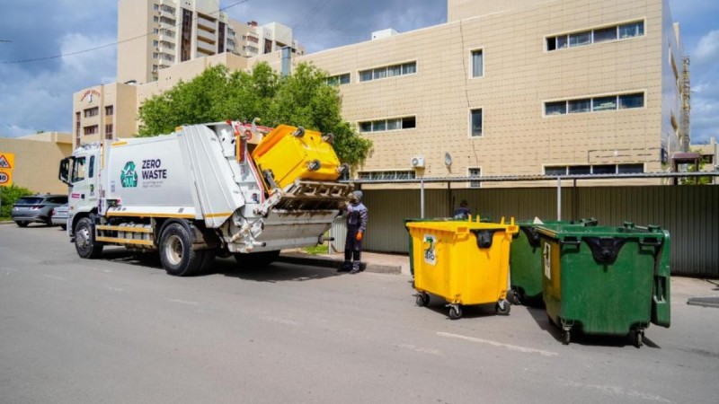 Цифровые решения сделали эффективным процесс управления ТБО в Астане