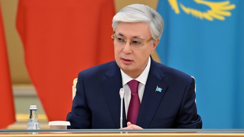 Токаев принял участие в совещании с представителями центробанков государств – членов ОТГ