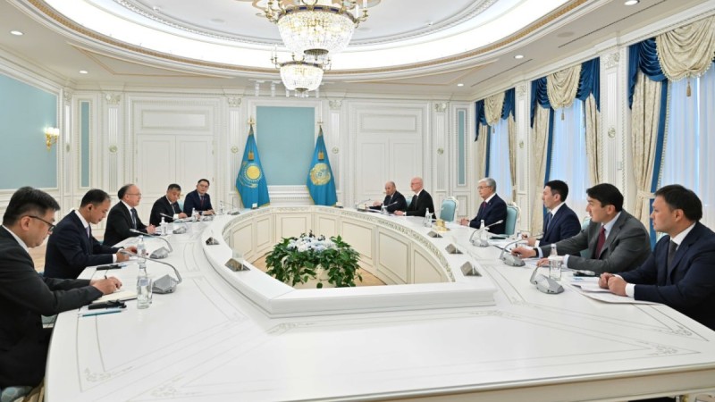 CITIC Group заинтересована в реализации проектов в нефтянке, АПК и строительстве дорог в Казахстане