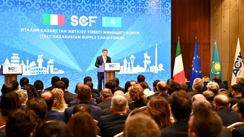 Бектенов призвал итальянских инвесторов вкладываться в Казахстан