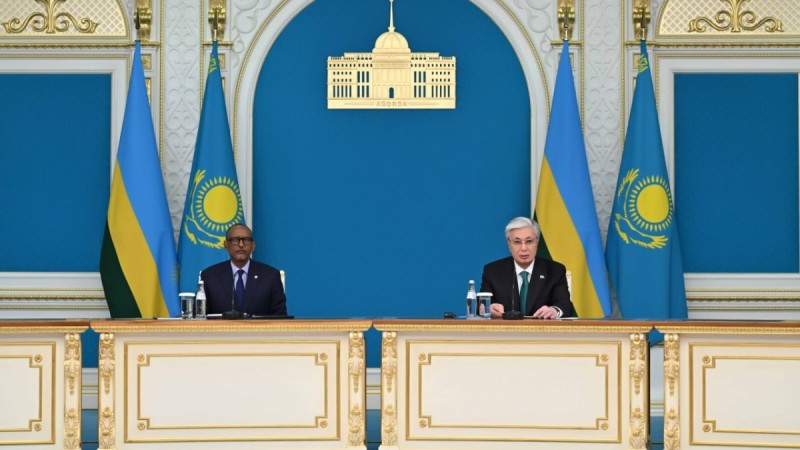 Казахстан и Руанда договорились совместно исследовать космос