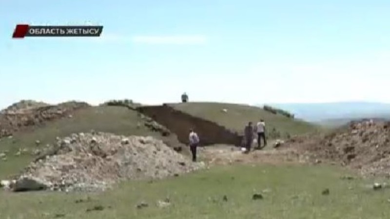 Сакские курганы разграбили в Жетісу