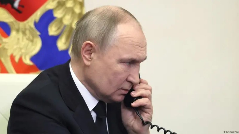 Путин требует снятия санкций и гарантий НАТО