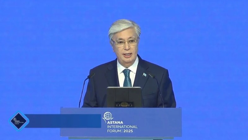 Токаев: «Войны, обосновываемые историческими доводами, выглядят абсолютно устаревшими и даже странными»