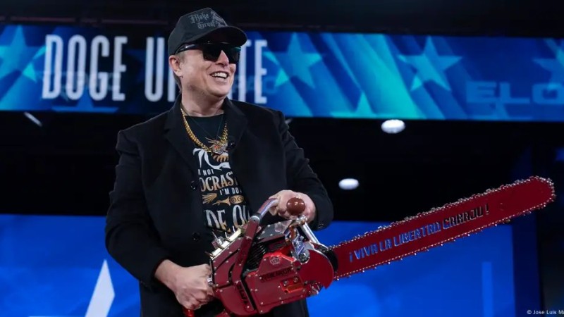 Илон Маск объявил об уходе с государственной работы