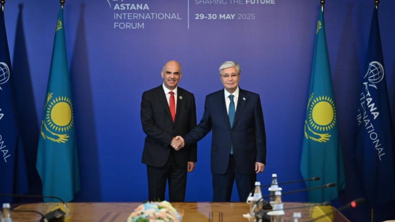 Токаев встретился с генеральным секретарем Совета Европы