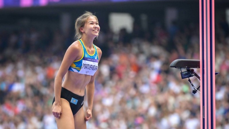 Елизавета Матвеева завоевала "серебро" ЧА в прыжках в высоту