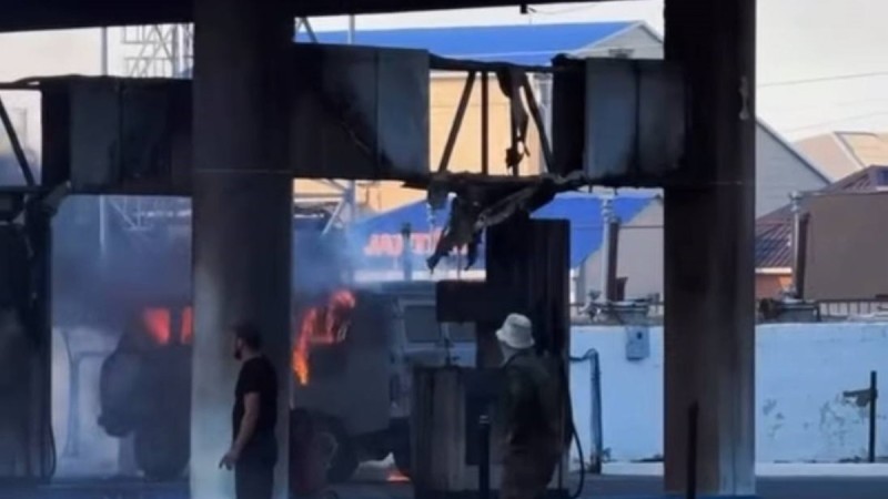 Взрыв произошел на АЗС в Кульсары: двое погибли, 14 пострадали