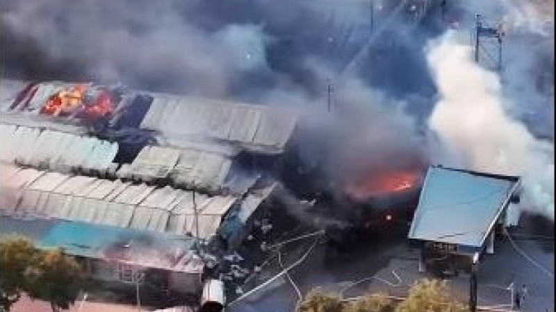 Полиция расследует взрыв на АЗС в Кульсары