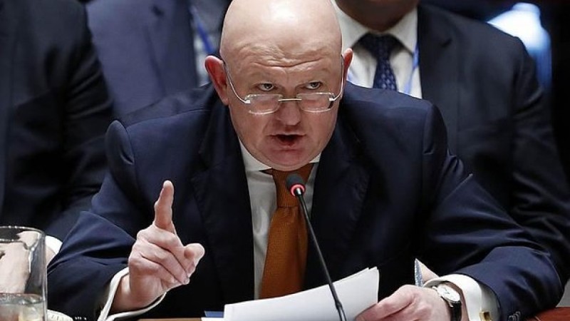 Небензя: РФ не прекратит огонь, пока Запад поддерживает Киев