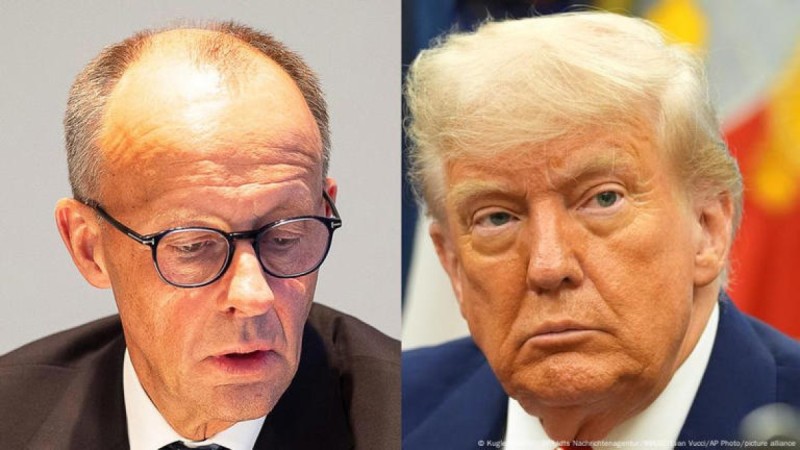 Мерц и Трамп встретятся 5 июня в Белом доме и обсудят Украину