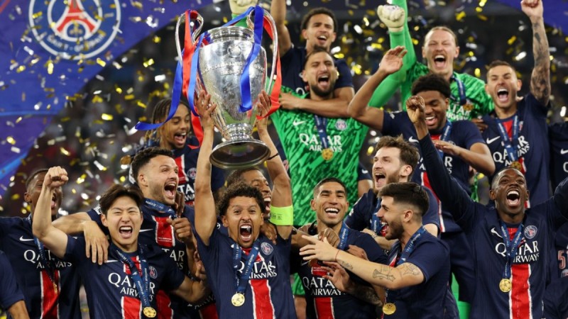 ПСЖ впервые в истории выиграл Лигу чемпионов