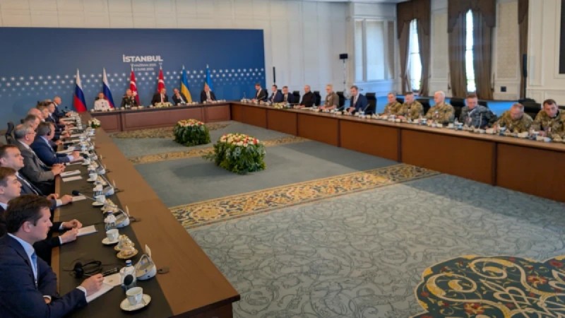 Война в Украине: начался второй раунд переговоров между Россией и Украиной