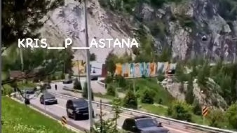 Акимат Алматы отреагировал на видео "кортежа акима" в горах