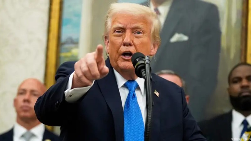 Белый дом: Трамп открыт для саммита с Путиным и Зеленским