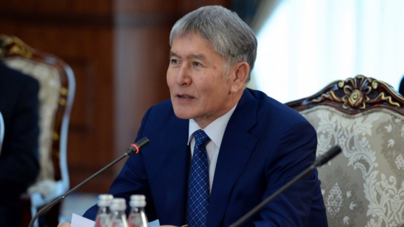 Экс-президента Кыргызстана Атамбаева осудили на 11 лет