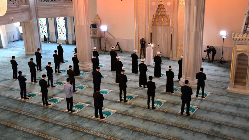 Расписание Айт намаза опубликовало ДУМК Казахстана