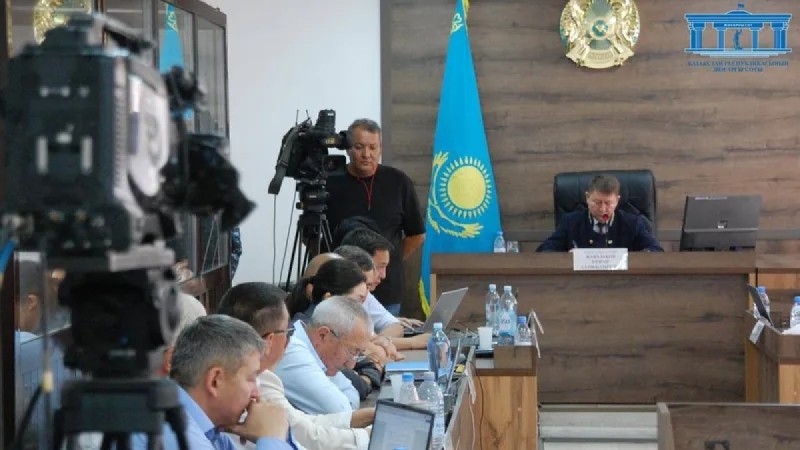 Дело Шерзата: родные осужденных устроили беспорядки в суде