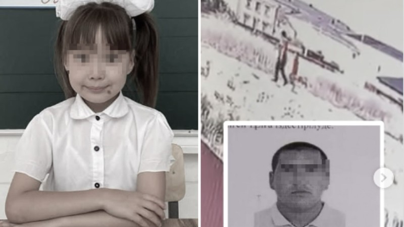 8-летняя девочка убита в Кульсары: подозреваемый задержан