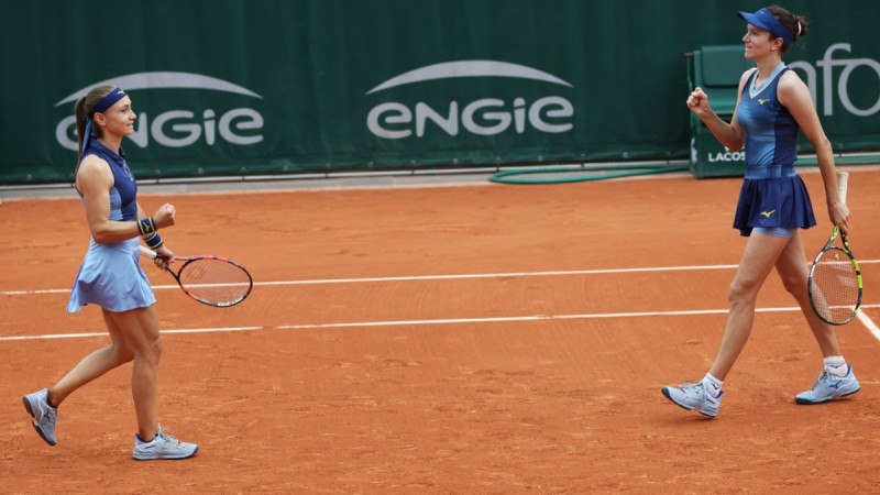 Казахстанка Анна Данилина вышла в финал "Ролан Гаррос"