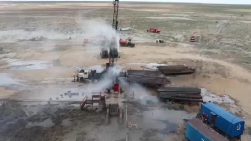 Авария произошла на месторождении в Мангистау