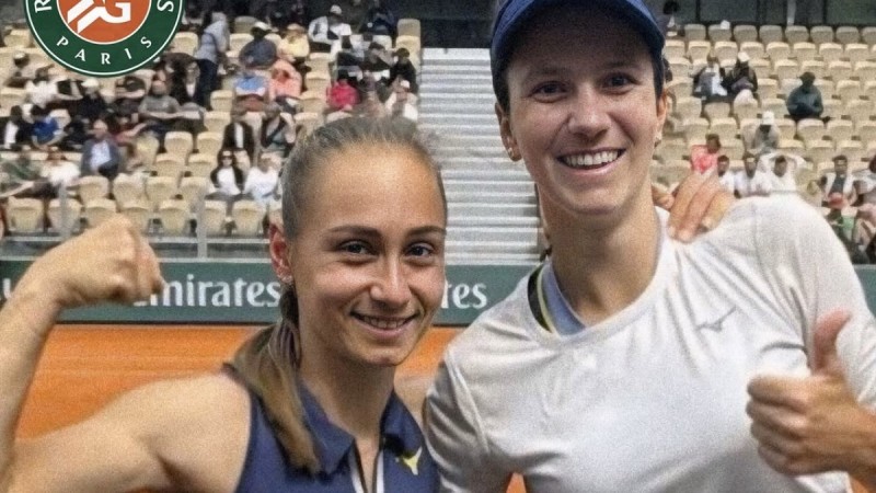 Казахстанка Анна Данилина проиграла в финале «Ролан Гаррос»