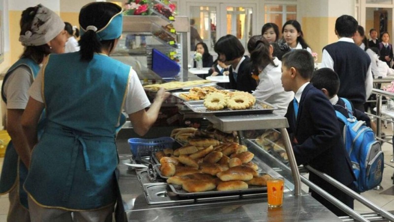 Грубейшие санитарные нарушения выявлены в школьных столовых Мангыстау