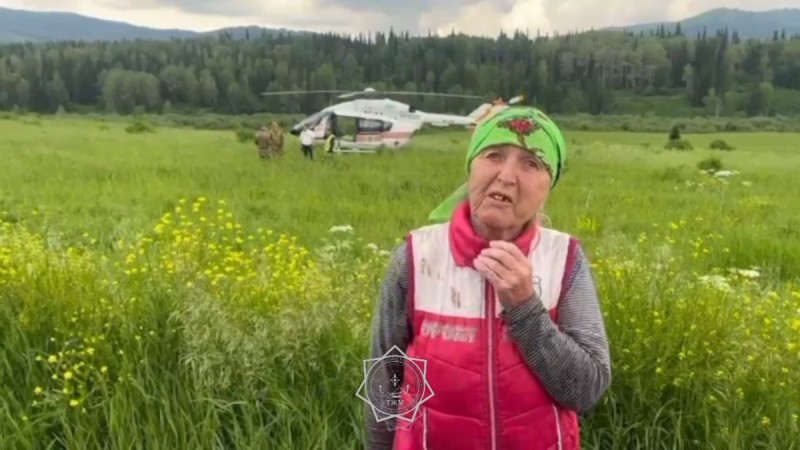 Пожилая женщина двое суток блуждала в лесу в Восточном Казахстане