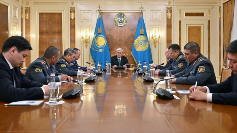 Токаев: Забота о сохранении жизни и здоровья военнослужащих должна стать приоритетом