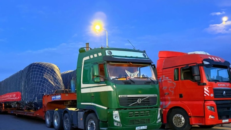 Первые подвижные составы LRT доставлены в Астану