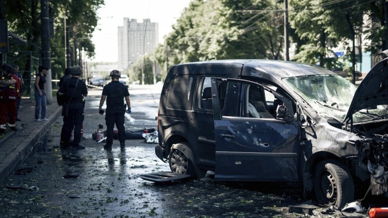 Ночные атаки РФ: дрон попал в родильный комплекс в Одессе