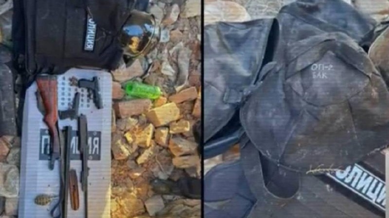 Похищенные во время Қантара оружие и экипировка изъяты в Казахстане